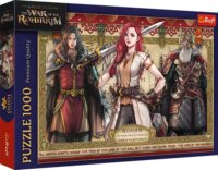 Trefl: Gyűrűk Ura puzzle, 1000 darabos