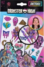 Moster High, Tetoválás készlet