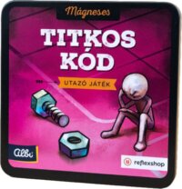 Mágneses Titkos kód utazó logikai játék