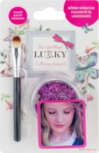 Lukky, Csillámos testzselé, lila
