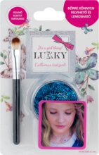 Lukky, Csillámos testzselé, kék