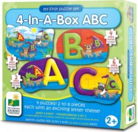 The Learning Journey, Az első kirakóm, Ábécé