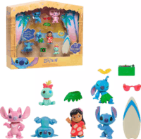 Stitch, Deluxe figura készlet, 11 db-os