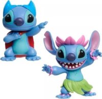 Stitch, 2 db-os figura készlet, Hula és Superhero