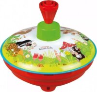 Lena, Kisvakond mintás fém búgócsiga, 13 cm