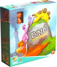 Dínó mentőakció társasjáték