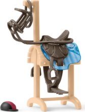 Schleich, Horse Club Lószerszám tartó állvány felszereléssel