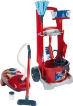 Theo Klein, Vileda játék takarítókocsi és porszívó