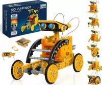 Solar robot 12 az 1-ben, építs és tanulj!