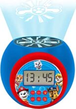 Mancs Őrjárat projektoros ébresztő óra