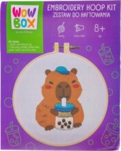 Wow Box, Kapibara Bubble Teával hímzőkészlet