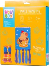 Wow Box, Kapibarás csésze makramé készlet