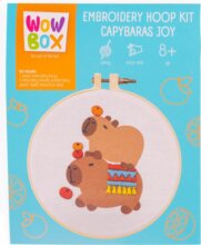 Wow Box, Vidám kapibara hímzőkészlet