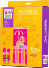 Wow Box, Strandolós kapibara makramé készlet
