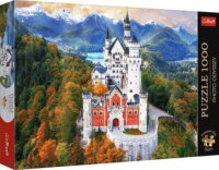Trefl Premium Plus, Photo Odyssey Neuschwanstein kastély puzzle, 1000 darabos