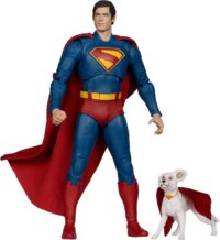 DC Comics Deluxe, Superman The Movie, Superman Krypto szuperkutyával