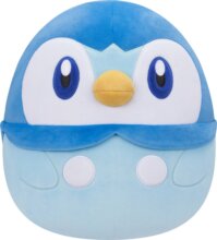 Squishmallows, Pokémon plüssfigura, Piplup, 25 cm