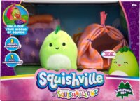 Squishville mini plüss játékkészlet, Kemping készlet