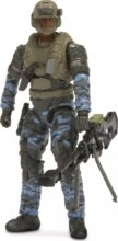 Halo Infinite akciófigura, UNSC Marine Assault, 10 cm