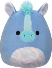 Squishmallows, Romano a kék tengeri ló, 30 cm