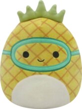 Squishmallows, Maui az ananász búvármaszkkal, 20 cm