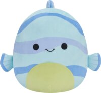 Squishmallows, Leland a kék csíkos hal, 20 cm