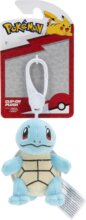 Pokémon kulcstartós plüssfigura, Squirtle, 9 cm