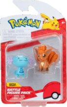 Pokémon figura csomag, Wooper & Vulpix, 5 cm