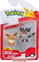 Pokémon figura csomag, Perrserker & Eevee, 5 cm