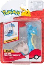 Pokémon figura, Lapras, Articulated, 11 cm
