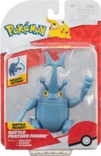 Pokémon figura, Heracross, Articulated, 11 cm