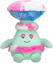 Living On the Veg gomba plüss, Obie, 15 cm