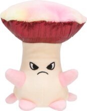 Living On the Veg gomba plüss, Grimsby, 15 cm