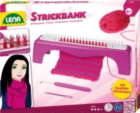 Lena, Rózsaszín kötő készlet