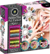 Kreatív körömdíszítő készlet