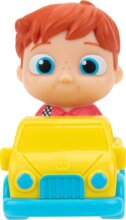 Cocomelon figura készlet, JJ és barátai járműben, Nico