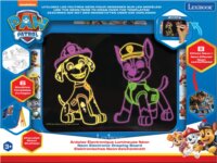 Mancs Őrjárat, Neon világító többszínű rajztábla