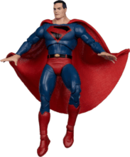 DC McFarlane, Page Punchers játékfigura, Superman, Kingdom Come, 18 cm