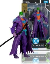 DC McFarlane játégfigura, Dark Nights, Death Metal, Jokeres különleges kiadás, 18 cm