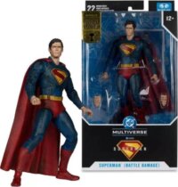 DC McFarlane, DC Multiverse játékfigura, Superman movie, Superman battle damage, 18 cm