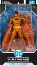 DC McFarlane, DC Multiverse játékfigura, Narancssárga Batman, 18 cm