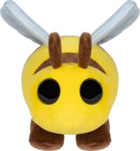 Adopt Me plüss exkluzív virtuális kóddal, Méhecske, 21 cm