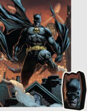 Batman, 3D puzzle fém dobozban, 300 darabos