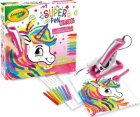 Crayola, Művésztoll neon zsírkrétával