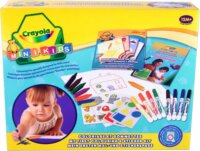 Crayola Mini Kids, Színező és matricázó készlet
