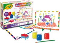 Crayola, Szivacs festőkészlet kimosható festékekkel