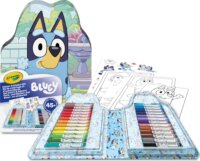 Crayola, Bluey kreatív készlet matricákkal