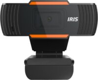 IRIS W-13 (HD, mikrofon, fekete/narancs)