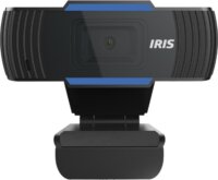 IRIS W-25 (Full HD, mikrofon, fekete/kék)