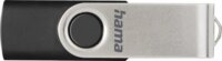 Hama Rotate 8GB (USB2.0, fekete/ezüst)